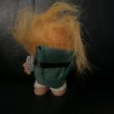 1986 BACKPACKER - 5" DAM Troll Doll