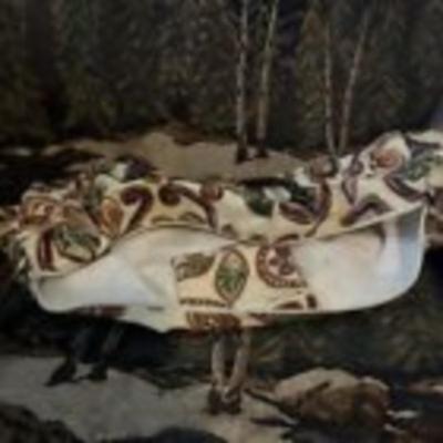 Gitano Overnight Bag/Satchel Fall colored Floral