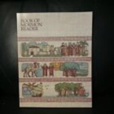 1985 Book of Mormon Reader Stories LDS Church Children Illustrated Primary