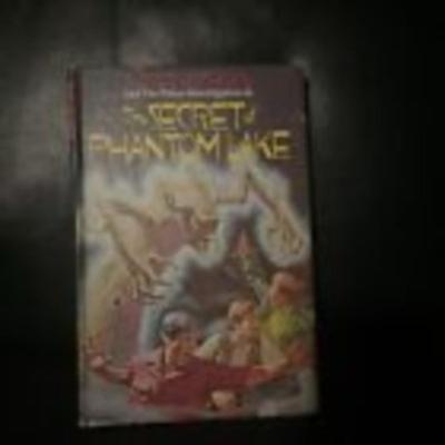 ALFRED HITCHCOCK & THREE INVESTIGATORS #19 THE SECRET OF PHANTOM LAKE
