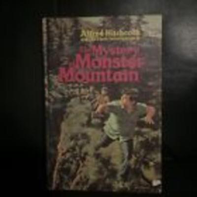 Alfred Hitchcock Three Investigators Mystery of Monster Mountain 1973 1st HB #20