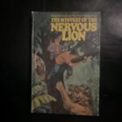 The Mystery of the Nervous Lion Alfred Hitchcock And The Three Investigators