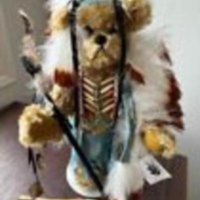 Free Spirit Bears - Little Eagle by Pat Lyons with bonus