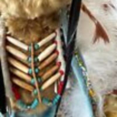 Free Spirit Bears - Little Eagle by Pat Lyons with bonus