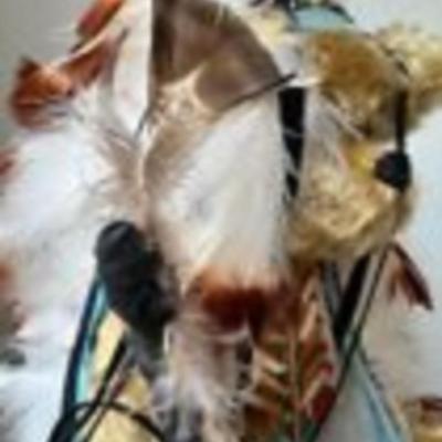 Free Spirit Bears - Little Eagle by Pat Lyons with bonus