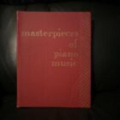 Masterpieces Of Piano Music 1918 Albert Weir | Carl Fischer USA