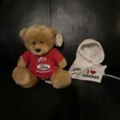 Curto U Ford Custom Teddy Bear Plush #WasatchFrontFord