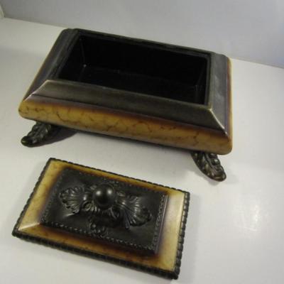 Decorative Storage Box with Lid- Approx 11