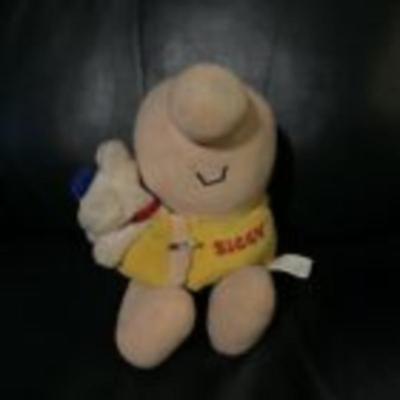Ziggy Plush Vintage 1980 with Fuzz the Dog Doll Knickerbocker