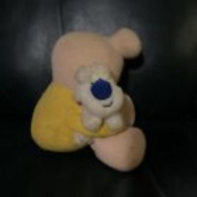 Ziggy Plush Vintage 1980 with Fuzz the Dog Doll Knickerbocker