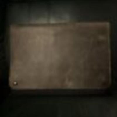 Waterfield designs SF bags Leather 13.5 " X 10"