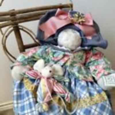 Bunnies By the Bay - Peace with Harmony cat and mouse baby