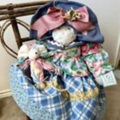 Bunnies By the Bay - Peace with Harmony cat and mouse baby