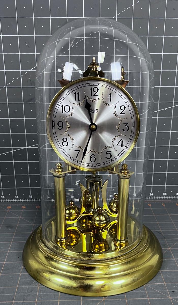 SCHATZ Anniversary Clock