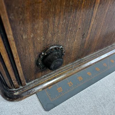 Antique Brunswick Radio 