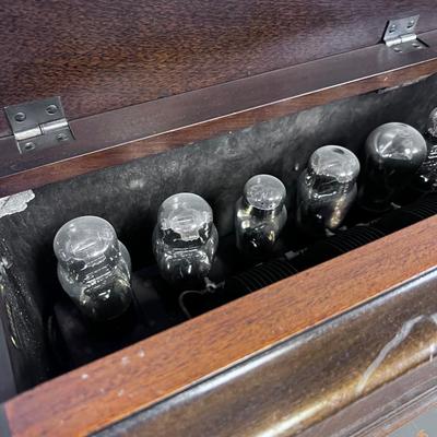 Antique Brunswick Radio 