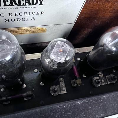 Ever Ready A C-  Receiver  Model 3 