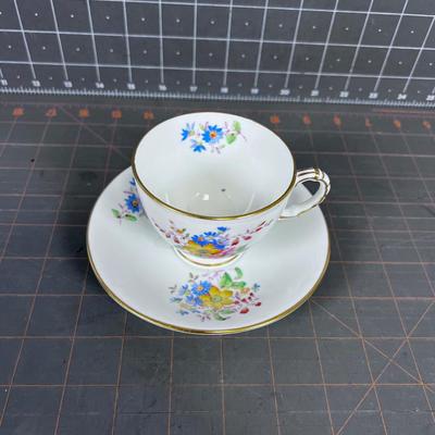 Fine Bone China Tea Cup