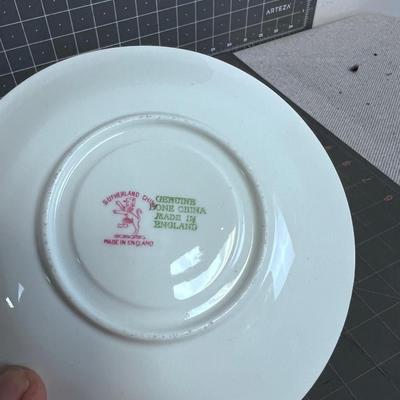 Fine Bone China Tea Cup