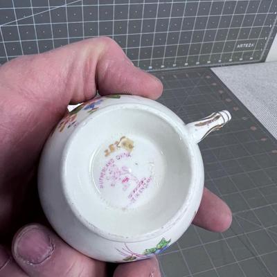 Fine Bone China Tea Cup