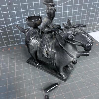 Asian Figurine Pipe 