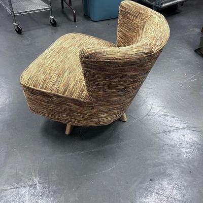 Swivel Mid Century Lounge Chair