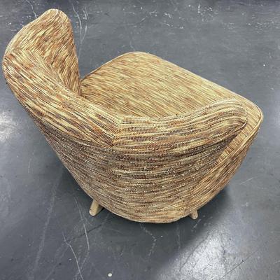 Swivel Mid Century Lounge Chair