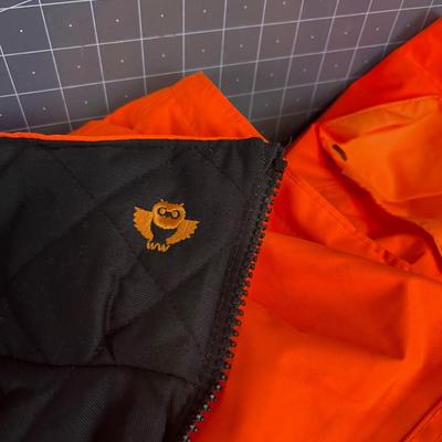 Size 4 X South Pole Reflective Jacket with Liner and Removable Sleeves