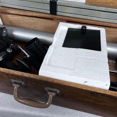 TOWA Astronomical Telescope In a Wood Box 