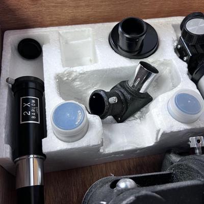 TOWA Astronomical Telescope In a Wood Box 