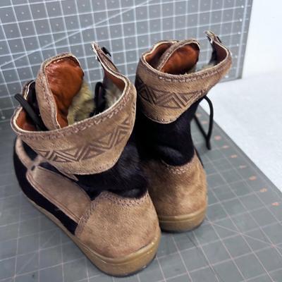 TECNIC - BARENTS Seal Skin Boots 