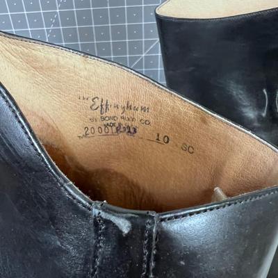 EFFINGHAM Black Riding Boots