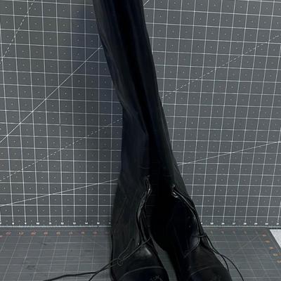 EFFINGHAM Black Riding Boots