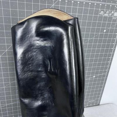 EFFINGHAM Black Riding Boots