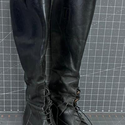 KONIGS Leather Riding Boots
