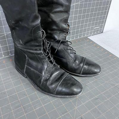 KONIGS Leather Riding Boots