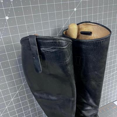 KONIGS Leather Riding Boots