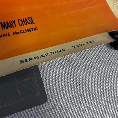 FULL SHEET Movie Poster "BERNADINE" Staring Pat Boone 1957