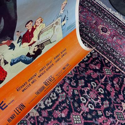 FULL SHEET Movie Poster "BERNADINE" Staring Pat Boone 1957
