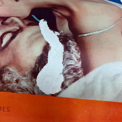 "JEANNE EAGELS" Staring Kim Novak FULL SHEET Movie Poster