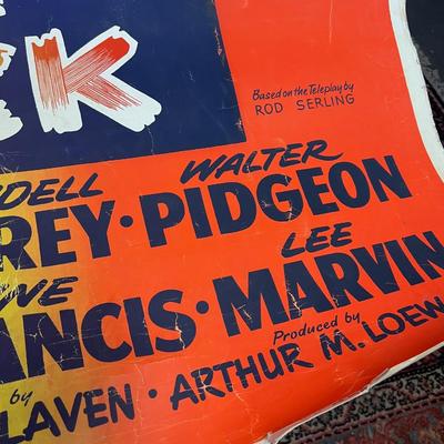 "THE RACK" with Lee Marvin & Paul Newman 