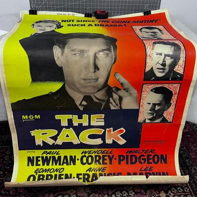 "THE RACK" with Lee Marvin & Paul Newman 
