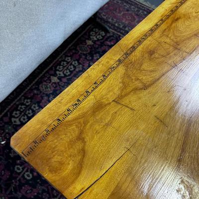 Antique Folding Camp Table  WOOD