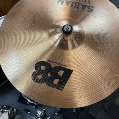 CB Drum Set: 4 Drums and 4 Symbols and all the stands