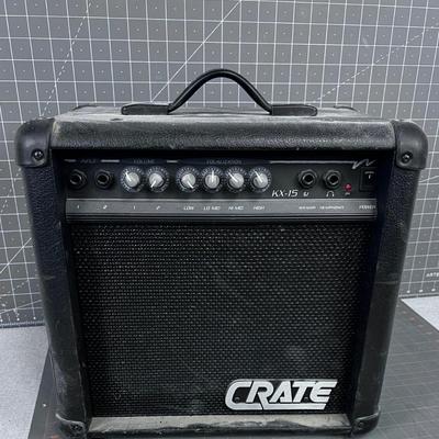 Crate Amp 
