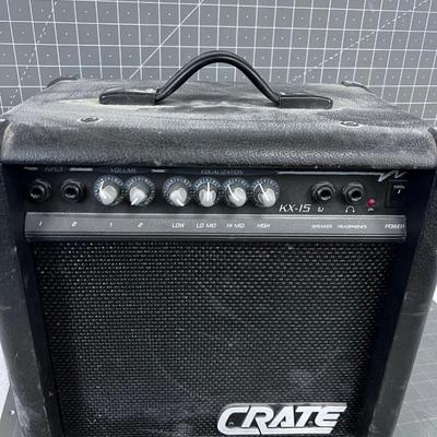 Crate Amp 