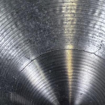 Cymbal Set with Case 18", 21" and another 