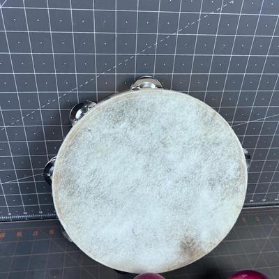 Tambourine, Cow Bell and other Percussion Items