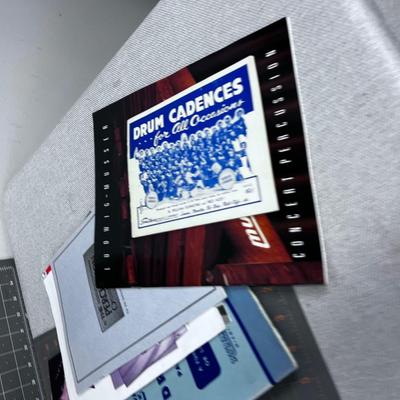 Drum Magazines and Music Books 