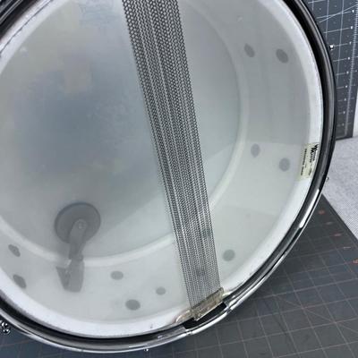 Ludwig Vintage Snare Drum, Silver Sparkles 